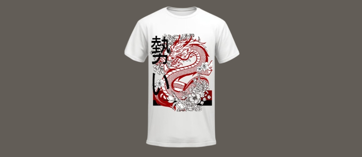 Dragon Graphic T-Shirt