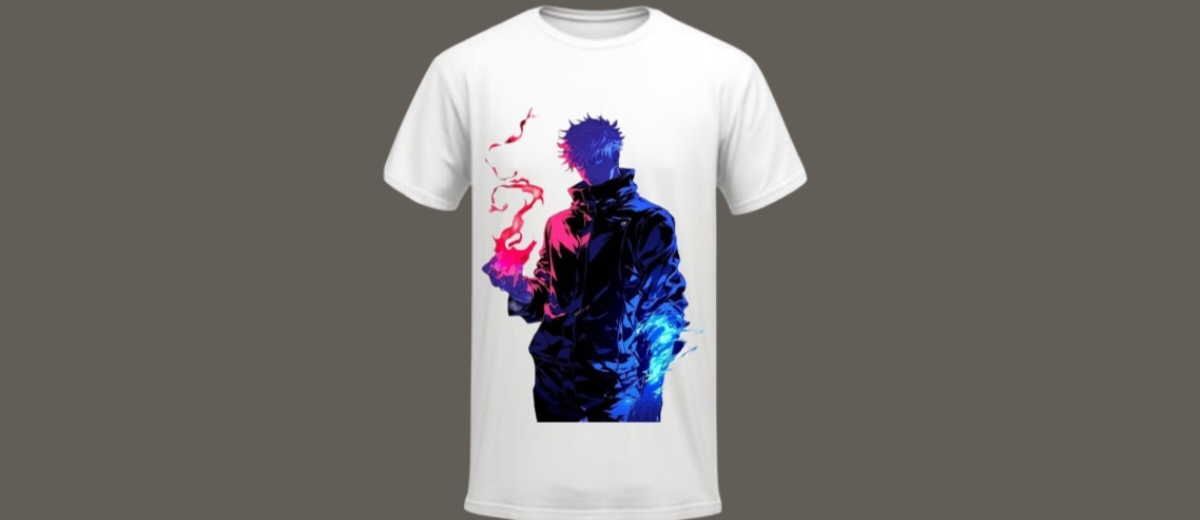 Gojo White Anime T-Shirt